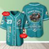 Personalized Miami Dolphins Nfl 3D Baseball Jersey