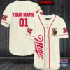 Personalized Miller High Life Baseball Jersey
