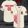 Personalized Miller High Life Custom Baseball Jersey