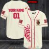 Personalized Miller High Life Custom Baseball Jersey