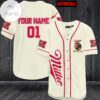 Personalized Miller High Life Logo Baseball Jersey Shirt