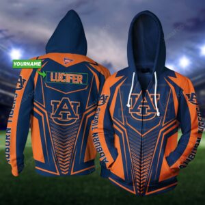 Personalized NNA 3D Hoodie Auburn Tigers Custom Name 3D All Over Printed Hoodie - 1164b78e837b