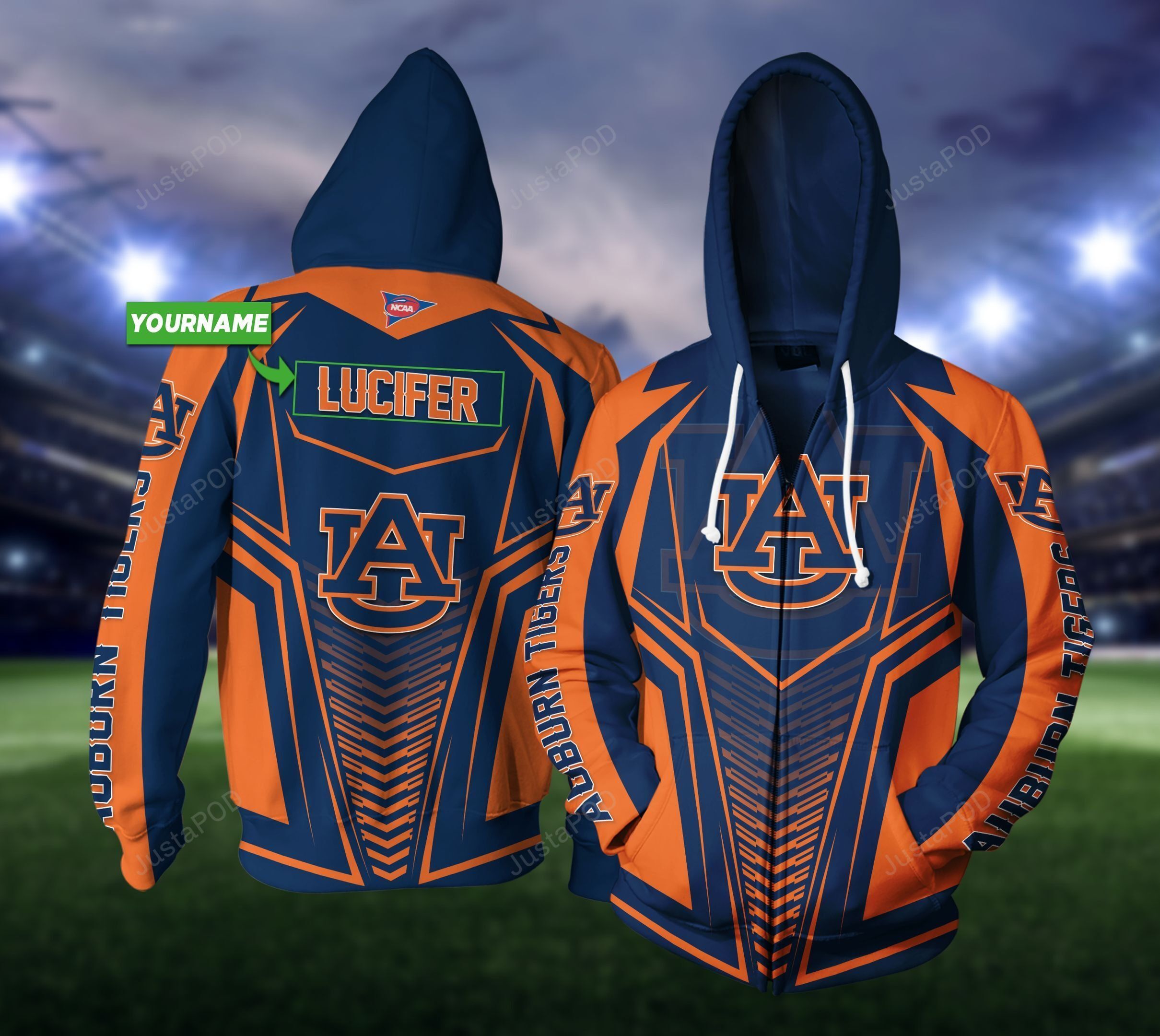 Personalized NNA 3D Hoodie Auburn Tigers Custom Name 3D All Over Printed Hoodie - 1164b78e837b Personalized NNA 3D Hoodie Auburn Tigers Custom Name 3D All Over Printed Hoodie - 1164b78e837b