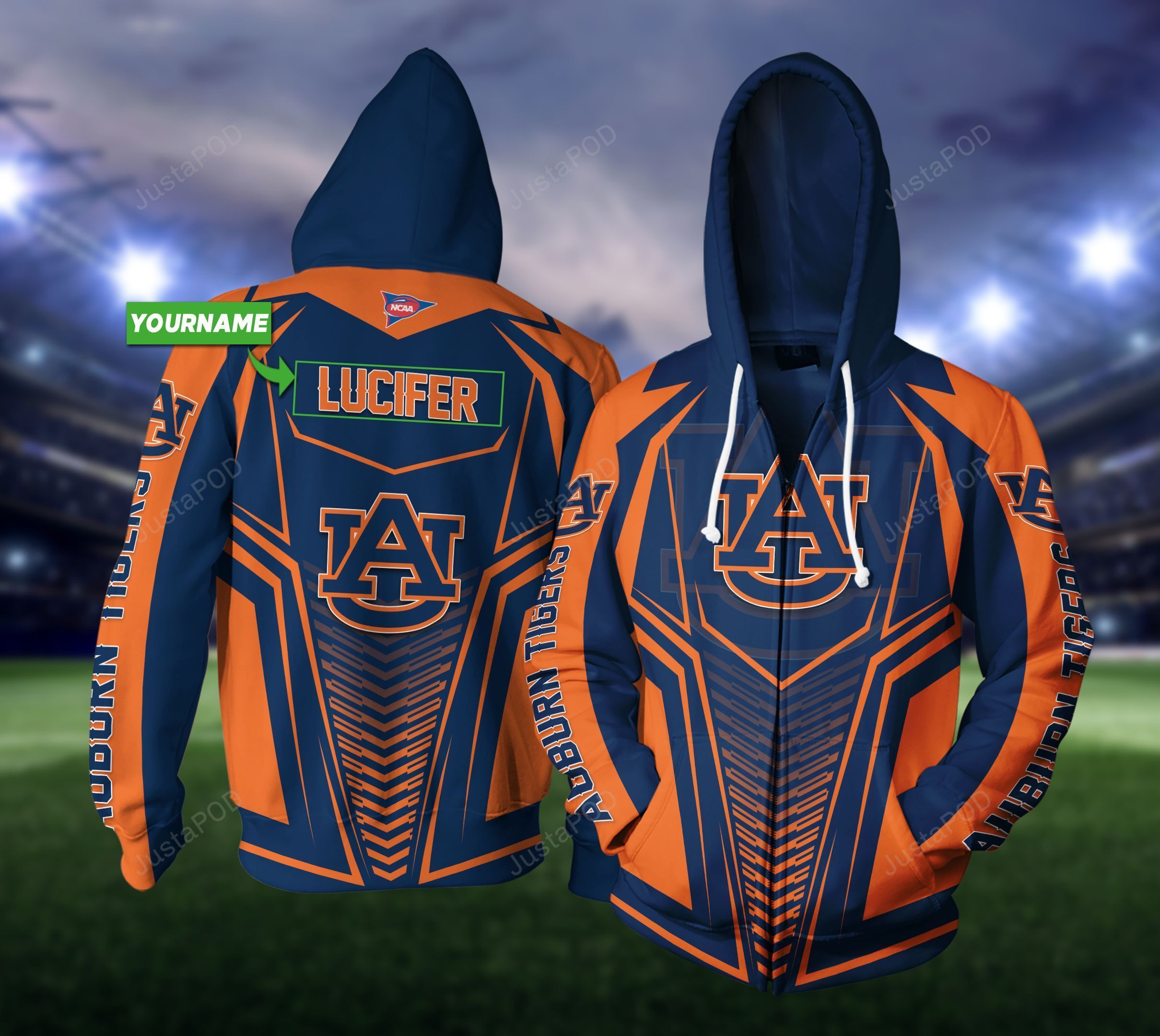 Personalized NNA 3D Hoodie Auburn Tigers Custom Name 3D All Over Printed Hoodie - dd3228feff56 Personalized NNA 3D Hoodie Auburn Tigers Custom Name 3D All Over Printed Hoodie - dd3228feff56
