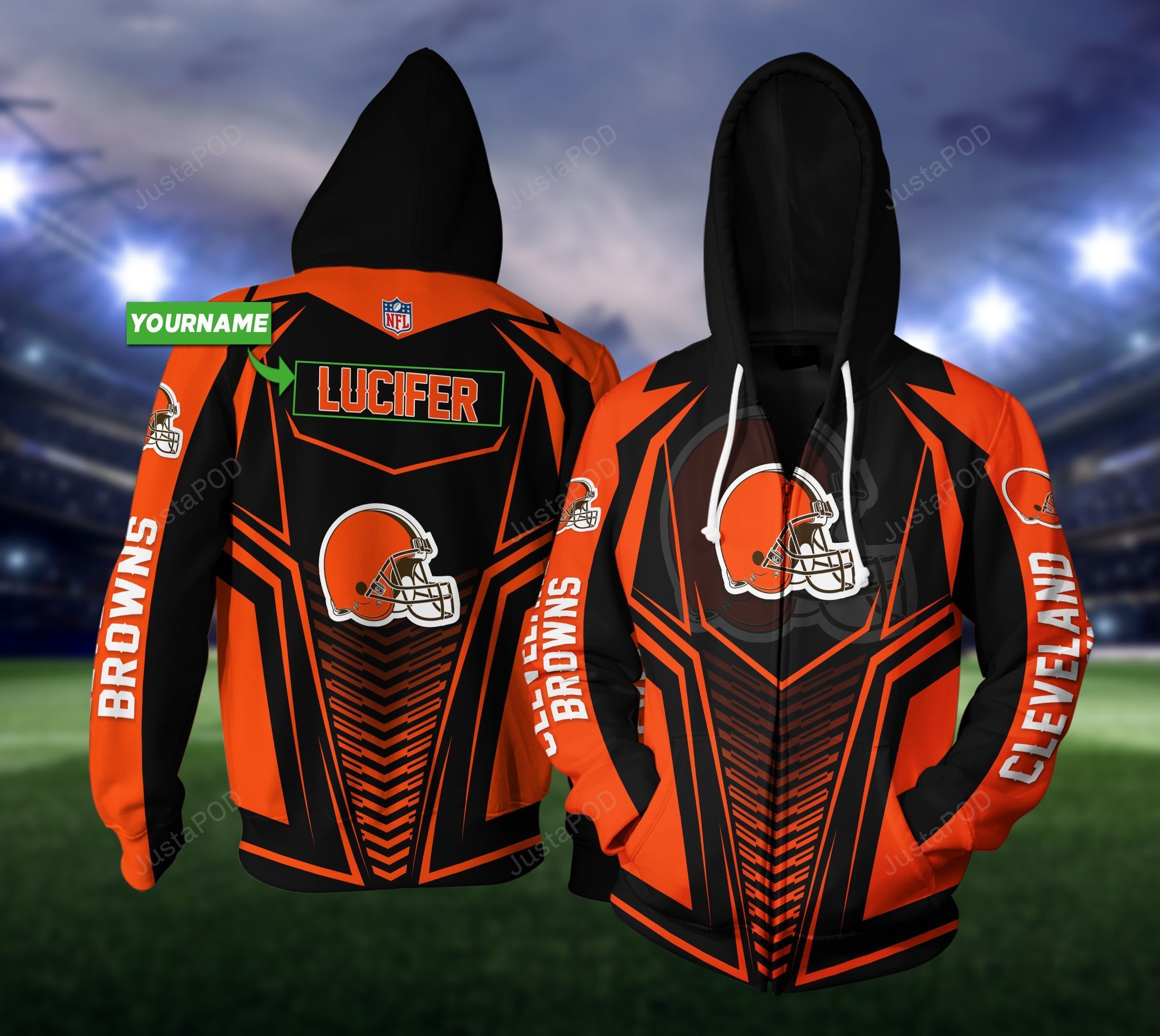 Personalized NNA 3D Hoodie Cleveland Browns Custom Name 3D All Over Printed Hoodie - e857f7a3440b Personalized NNA 3D Hoodie Cleveland Browns Custom Name 3D All Over Printed Hoodie - e857f7a3440b
