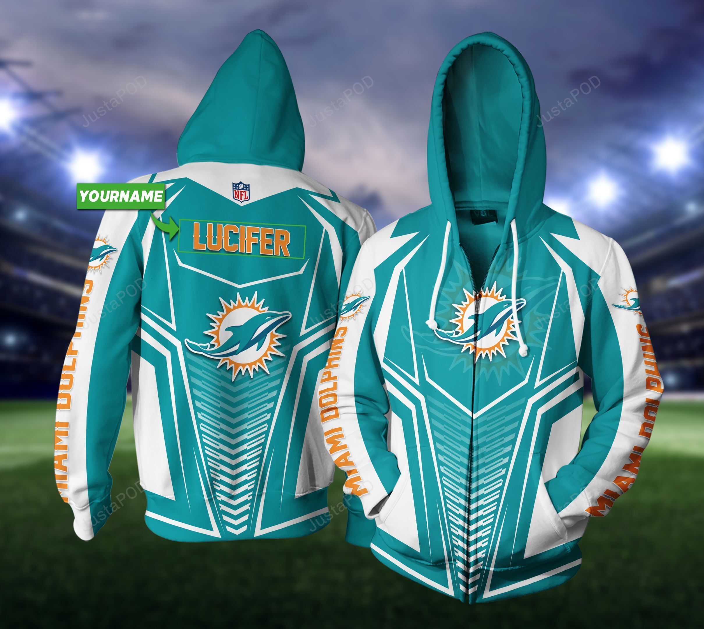Personalized NNA 3D Hoodie Miami Dolphins Custom Name 3D All Over Printed Hoodie - e5e5c0a23748 Personalized NNA 3D Hoodie Miami Dolphins Custom Name 3D All Over Printed Hoodie - e5e5c0a23748