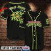 Personalized Name Tmnt Baseball Jersey Shirt