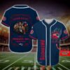 Personalized New England Patriots Mascot Nfl Baseball Jersey Shirt