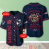 Personalized New England Patriots Nfl Baseball Jersey Shirt