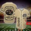 Personalized New Orleans Saints Mascot Nfl Baseball Jersey Shirt