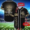 Personalized New Orleans Saints Nfl Baseball Jersey Shirt