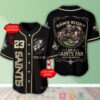 Personalized New Orleans Saints Nfl I Am A Saints Fan Baseball Jersey Shirt