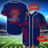 Personalized New York Giants Nfl Baseball Jersey Shirt