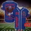 Personalized New York Giants Nfl God First Family Second Then Baseball Jersey Shirt