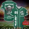 Personalized New York Jets Nfl Baseball Jersey Shirt