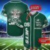 Personalized New York Jets Nfl God First Family Second Then Baseball Jersey Shirt