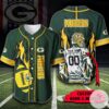 Personalized Nfl Green Bay Packers Shirt Baseball Jerseys