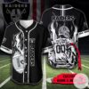 Personalized Nfl Las Vegas Raiders Shirt Baseball Jerseys