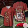 Personalized Nfl San Francisco 49Ers Shirt Baseball Jerseys
