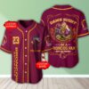 Personalized Nrl Brisbane Broncos I Am A Broncos Fan Baseball Jersey