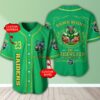 Personalized Nrl Canberra Raiders I Am A Raiders Fan Baseball Jersey