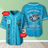 Personalized Nrl Cronulla-Sutherland Sharks I Am A Sharks Fan Baseball Jersey