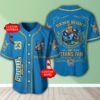 Personalized Nrl Gold Coast Titans I Am A Titans Fan Baseball Jersey