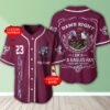 Personalized Nrl Manly Warringah Sea Eagles I Am A Sea Eagles Fan Baseball Jersey