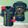 Personalized Nrl North Queensland Cowboys I Am A Cowboys Fan Baseball Jersey