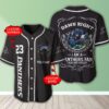 Personalized Nrl Penrith Panthers I Am A Panthers Fan Baseball Jersey