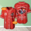 Personalized Nrl St. George Illawarra Dragons I Am A Dragons Fan Baseball Jersey