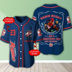 Personalized Nrl Sydney Roosters I Am A Roosters Fan Baseball Jersey