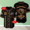 Personalized Nrl Wests Tigers I Am A Tigers Fan Baseball Jersey