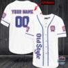 Personalized Old Style Beer Baseball Jersey Shirt