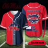 Personalized Ole Miss Rebels Baseball Jersey