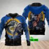 Personalized Parramatta Eels 3D Hoodie Nrl 3D Hoodie Michael Myers Halloween Custom Name 3D All Over Printed Hoodie - e27cfc17f1bb