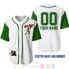 Personalized Peter Pan Lost Boys All Over Print White Baseball Jersey