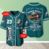 Personalized Philadelphia Eagles Nfl 3D Baseball Jersey