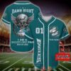 Personalized Philadelphia Eagles Nfl Wings Skull Baseball Jersey Shirt