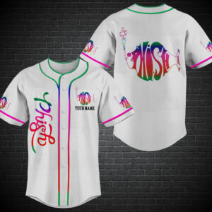 Personalized Phish Custom Baseball Jersey