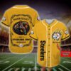 Personalized Pittsburgh Steelers Mascot Nfl Baseball Jersey Shirt