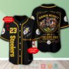 Personalized Pittsburgh Steelers Nfl I Am A Steelers Fan Baseball Jersey Shirt