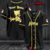 Personalized Pokemon Abra Baseball Jersey