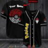 Personalized Pokemon Baseball Jersey