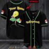 Personalized Pokemon Bellsprout Baseball Jersey