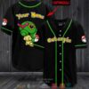 Personalized Pokemon Caterpie Baseball Jersey