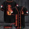 Personalized Pokemon Cinderace Baseball Jersey