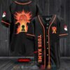 Personalized Pokemon Cyndaquil Baseball Jersey