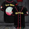 Personalized Pokemon Electrode Baseball Jersey