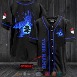 Personalized Pokemon Empoleon Baseball Jersey